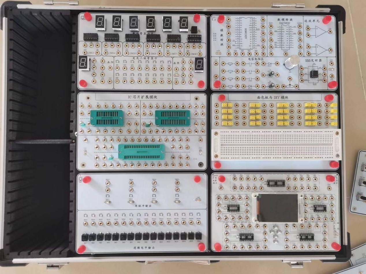 數(shù)字電路實驗箱 RZ8658